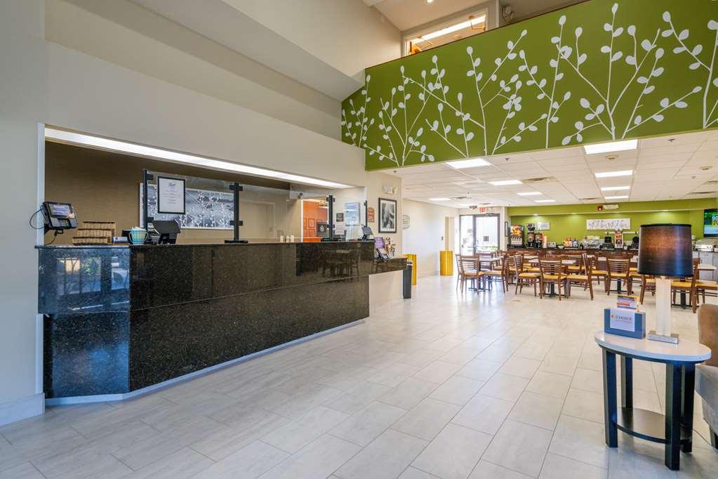 Sleep Inn מורפריסבורו מראה פנימי תמונה
